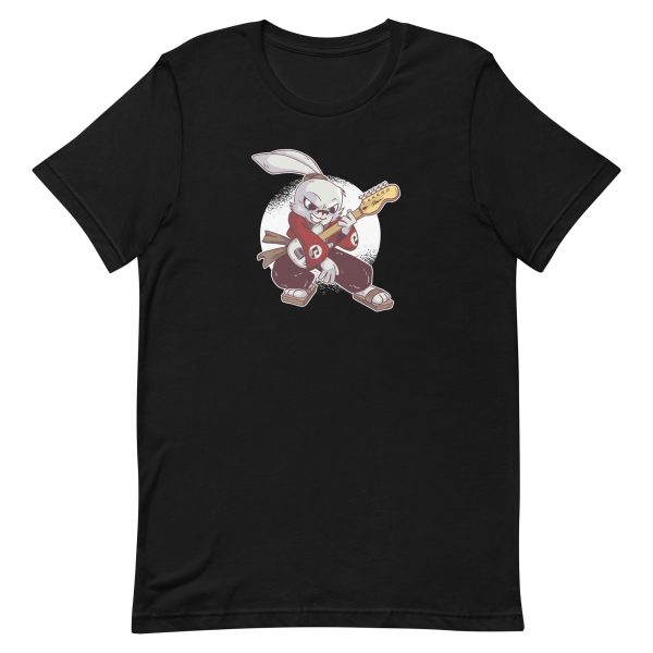 Samurai Guitarist Rabbit T-Shirt