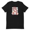 unisex-staple-t-shirt-black-front-6a18eb9e2dd33.jpg Dabbing Bunny T-Shirt