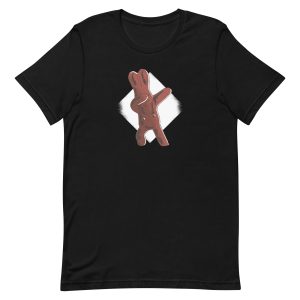 Chocolate Easter Bunny Dabbing T-Shirt