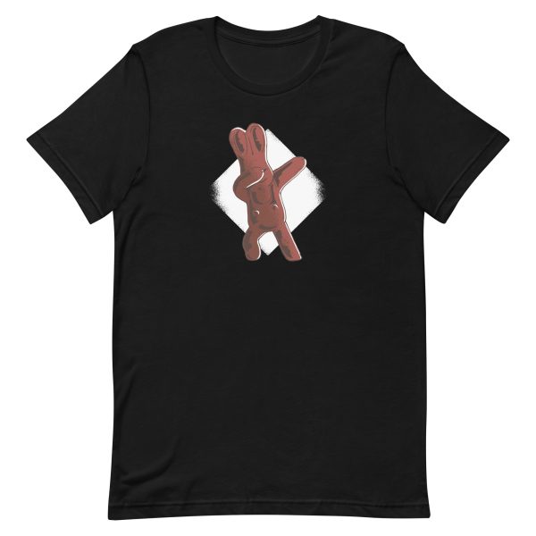 Chocolate Easter Bunny Dabbing T-Shirt