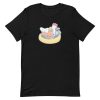 unisex-staple-t-shirt-black-front-6a18ed13f25e2.jpg Easter Animals T-Shirt