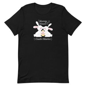 Bunny Kisses Easter Wishes T-Shirt