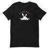 unisex-staple-t-shirt-black-front-6a18f672e4314.jpg My First Hunt T-Shirt