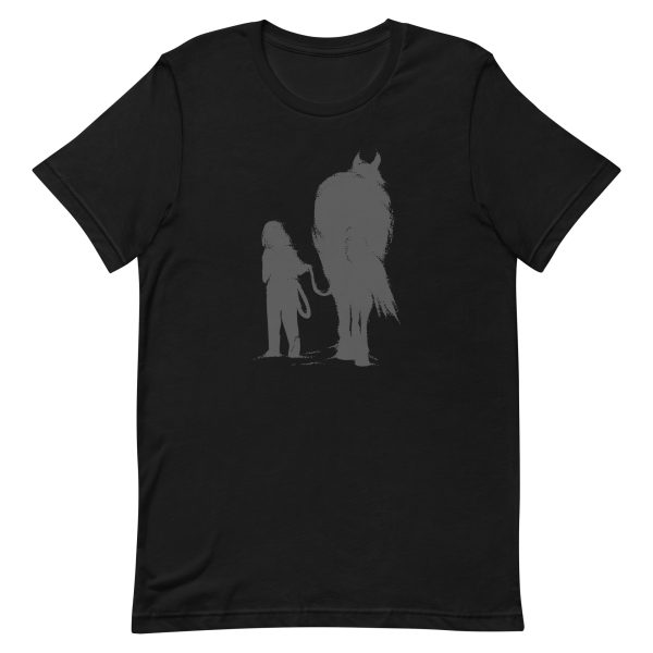 Girl With Horse T-Shirt