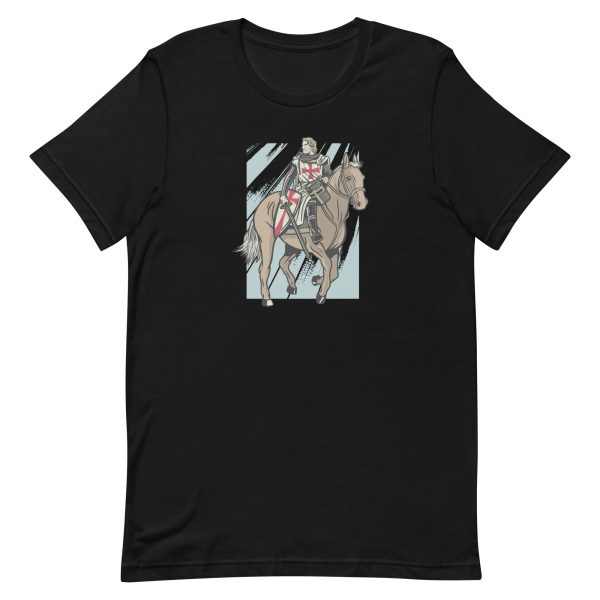 Horseriding Knight Templar T-Shirt