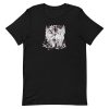 unisex-staple-t-shirt-black-front-6a18fc98a4d2a.jpg Running Horses T-Shirt