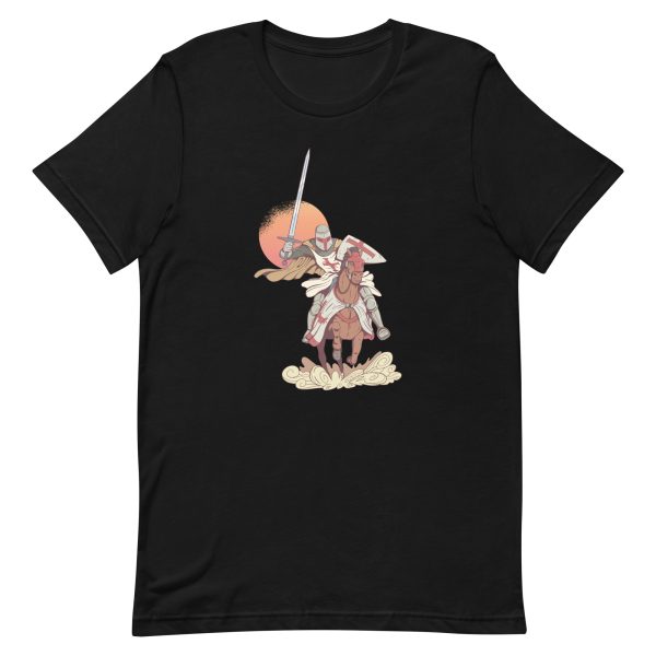 unisex-staple-t-shirt-black-front-6a18fcf938e04.jpg Knight T-Shirt