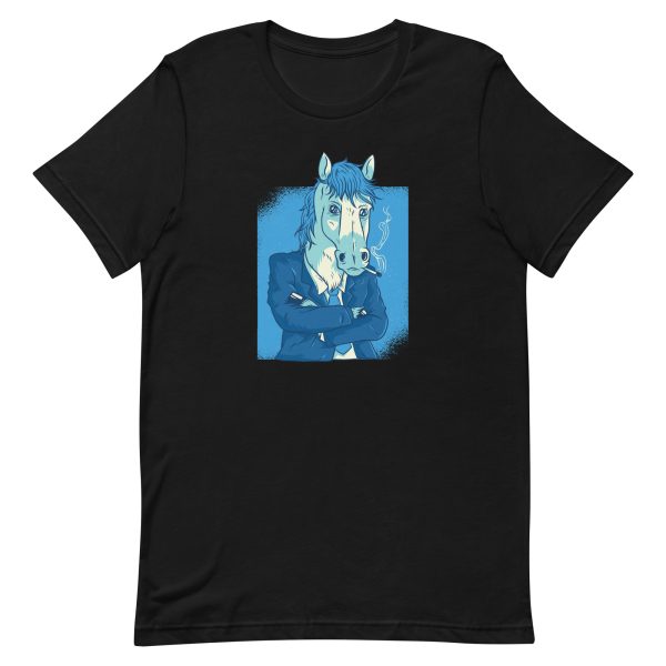 Horse In Business Suit T-Shirt