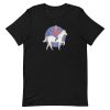 Girl Riding Horse T-Shirt