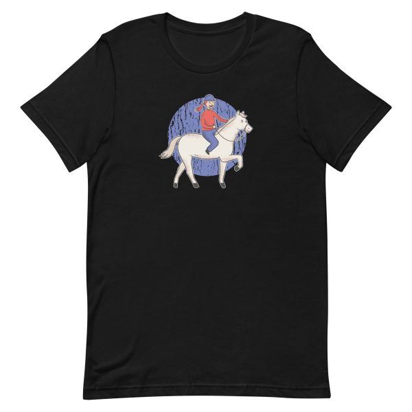 Girl Riding Horse T-Shirt