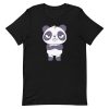 unisex-staple-t-shirt-black-front-6a191ef92c6ad.jpg Angry Panda T-Shirt