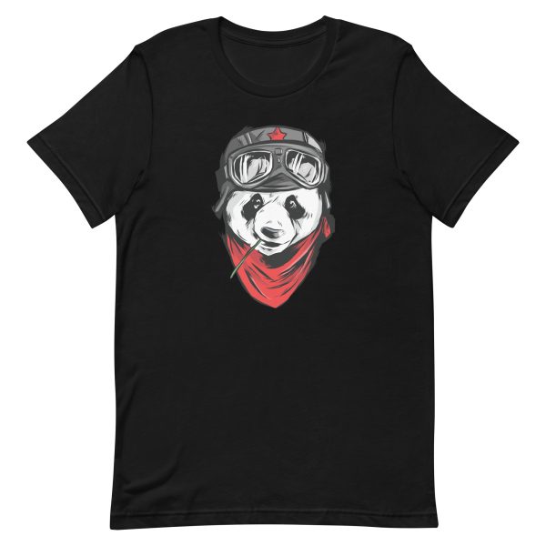 unisex-staple-t-shirt-black-front-6a192004534bd.jpg Googles Panda T-Shirt