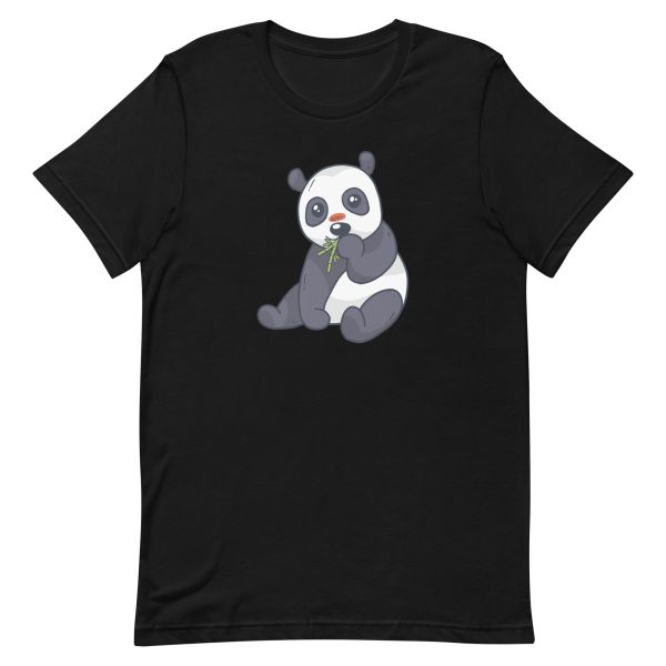 Cute Panda Bamboo T-Shirt