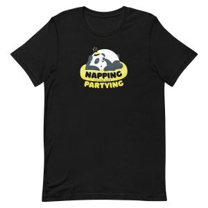 Panda Nap T-Shirt