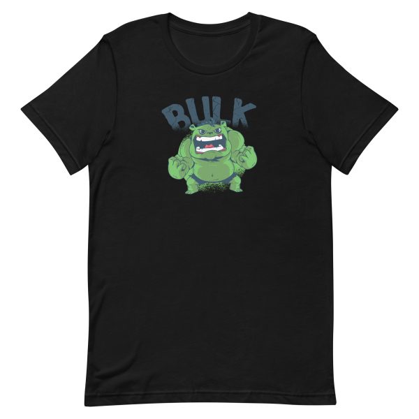 unisex-staple-t-shirt-black-front-6a196420af2b8.jpg Bulk Green Bear T-Shirt