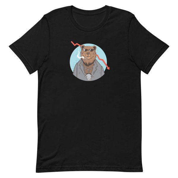unisex-staple-t-shirt-black-front-6a1964ad7bae3.jpg Bear Market Trend T-Shirt
