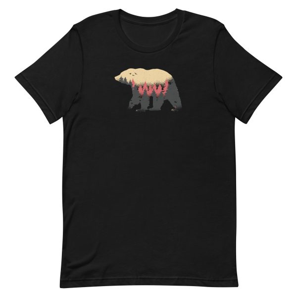 unisex-staple-t-shirt-black-front-6a196cffa0684.jpg Bear Mountain T-Shirt