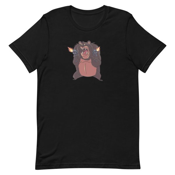 Angry Bear Shooting T-Shirt