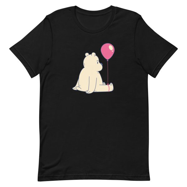 unisex-staple-t-shirt-black-front-6a196ddb121ad.jpg Bear Ballon T-Shirt