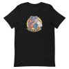 unisex-staple-t-shirt-black-front-6a1981932f95e.jpg Elephant Donkey Knockout T-Shirt