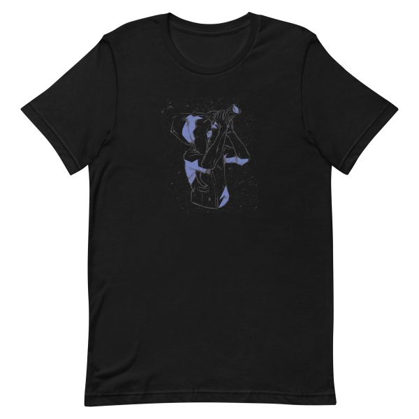 unisex-staple-t-shirt-black-front-6a198325e91a5.jpg Barman Elephant T-Shirt