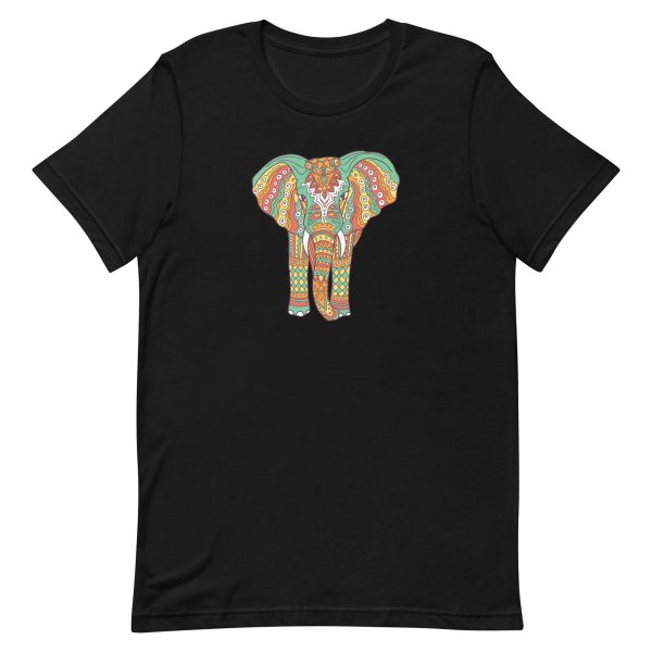 Colorful Elephant Mandala T-Shirt