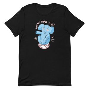 Elephant Clock T-Shirt