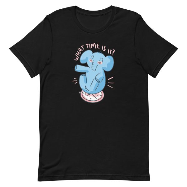Elephant Clock T-Shirt