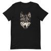 unisex-staple-t-shirt-black-front-6a1985f913622.jpg Wolf Face T-Shirt