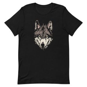 Wolf Face T-Shirt