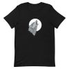 unisex-staple-t-shirt-black-front-6a19873ed7b50.jpg Wolf Howling T-Shirt