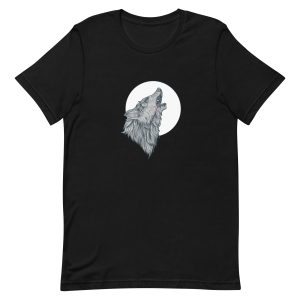 Wolf Howling T-Shirt