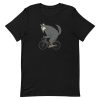 Black Wolf Bike T-Shirt