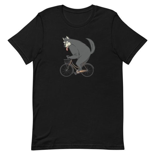 Black Wolf Bike T-Shirt