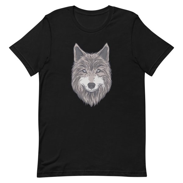 unisex-staple-t-shirt-black-front-6a19898ab744e.jpg Wolf Head T-Shirt