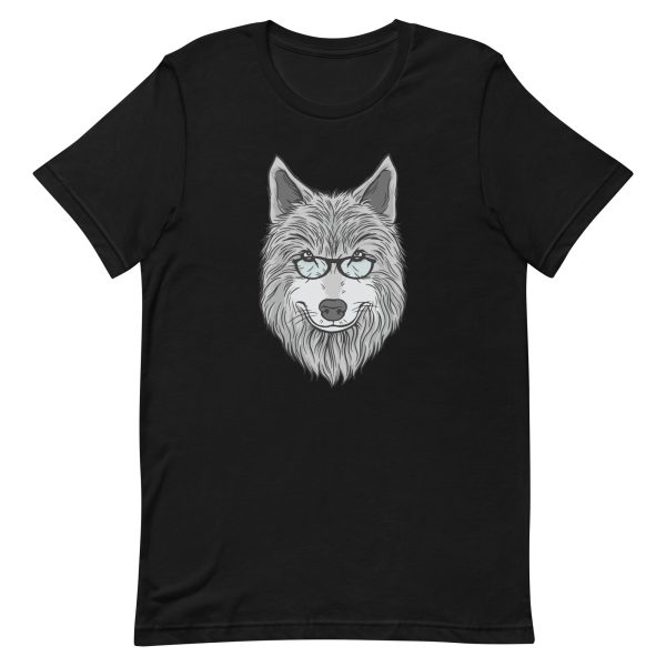 unisex-staple-t-shirt-black-front-6a198b4497686.jpg Wolf Dad T-Shirt