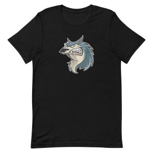 Wolf Cartoon T-Shirt