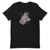 unisex-staple-t-shirt-black-front-6a198c3a42210.jpg Wolf Steampunk T-Shirt