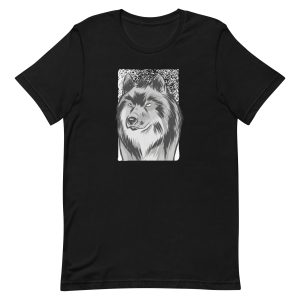 Wolf Sketch T-Shirt