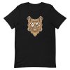 unisex-staple-t-shirt-black-front-6a198d1f31a40.jpg Steampunk Wolf T-Shirt