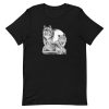 unisex-staple-t-shirt-black-front-6a198e490971b.jpg Wolf Family T-Shirt