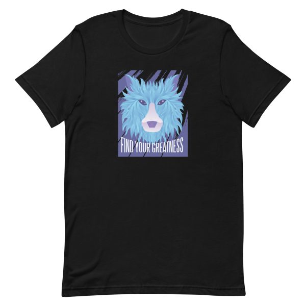 Polygonal Gradient Wolf T-Shirt