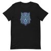 Wolf Illustration T-Shirt