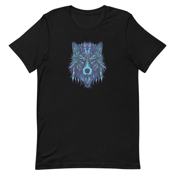 Wolf Illustration T-Shirt