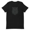 unisex-staple-t-shirt-black-front-6a198fe6af82d.jpg Wolf Head T-Shirt