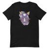 unisex-staple-t-shirt-black-front-6a1a9bd388ba7.jpg Robot Wolf T-Shirt