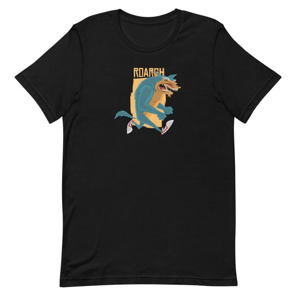 unisex-staple-t-shirt-black-front-6a1a9c619a289.jpg Wolfman T-Shirt