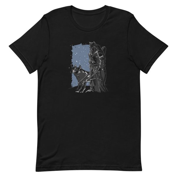 Viking and Wolves T-Shirt