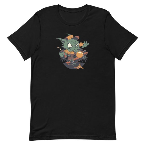 Skater Werewolf T-Shirt