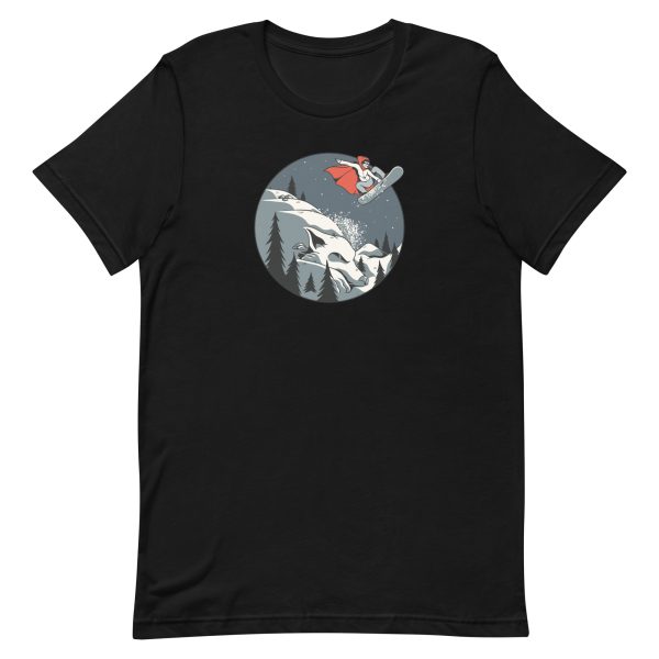 Red Hood Snowboard T-Shirt
